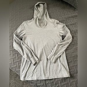 Men’s Hooded Long Sleeve TShirt